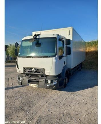 Renault D - Грузовик с закрытым кузовом: фото 1 Renault D - Грузовик с закрытым кузовом: фото 1