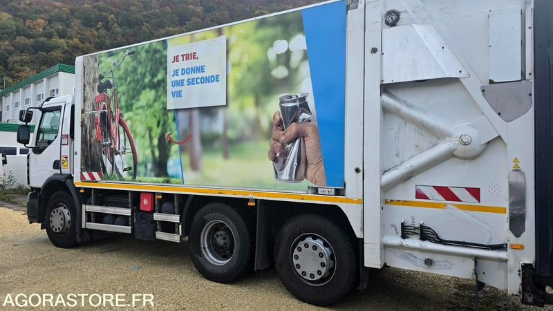 Renault D25 Wide BOM - EA913FS - Мусоровоз: фото 4 Renault D25 Wide BOM - EA913FS - Мусоровоз: фото 4