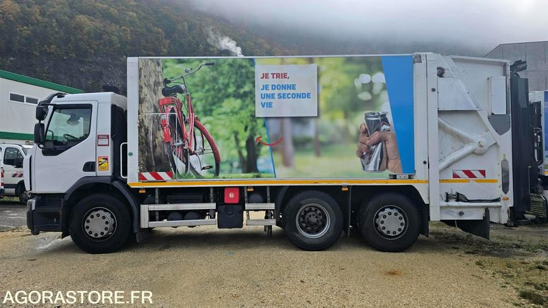 Renault D25 Wide BOM - EA913FS - Мусоровоз: фото 3 Renault D25 Wide BOM - EA913FS - Мусоровоз: фото 3