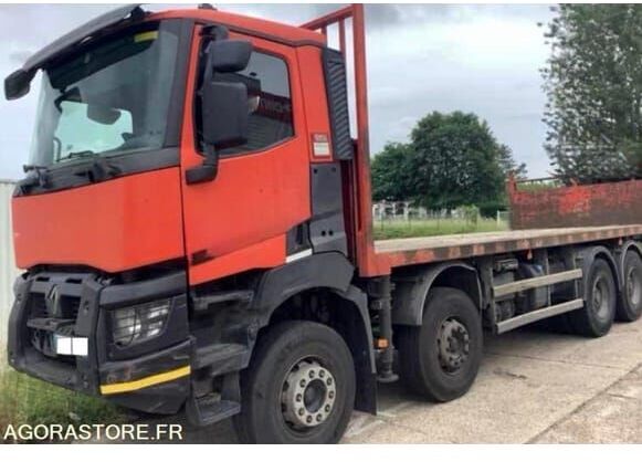 Renault K - Грузовик с подъемником: фото 1 Renault K - Грузовик с подъемником: фото 1