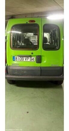 Renault KANGOO - Пассажирский фургон: фото 1 Renault KANGOO - Пассажирский фургон: фото 1