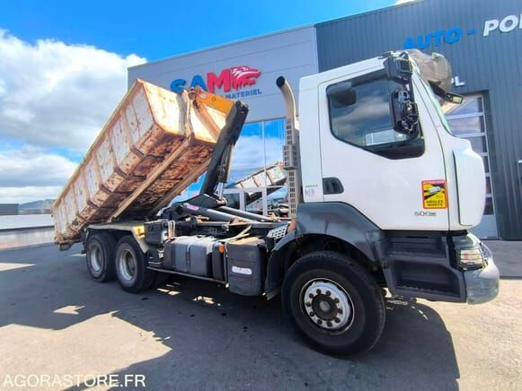 Renault KERAX - Крюковой мультилифт: фото 1 Renault KERAX - Крюковой мультилифт: фото 1