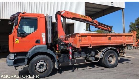 Renault KERAX - Грузовик бортовой/ Платформа, Автоманипулятор: фото 1 Renault KERAX - Грузовик бортовой/ Платформа, Автоманипулятор: фото 1