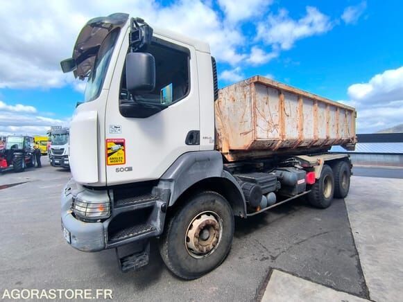 Renault KERAX - Крюковой мультилифт: фото 4 Renault KERAX - Крюковой мультилифт: фото 4