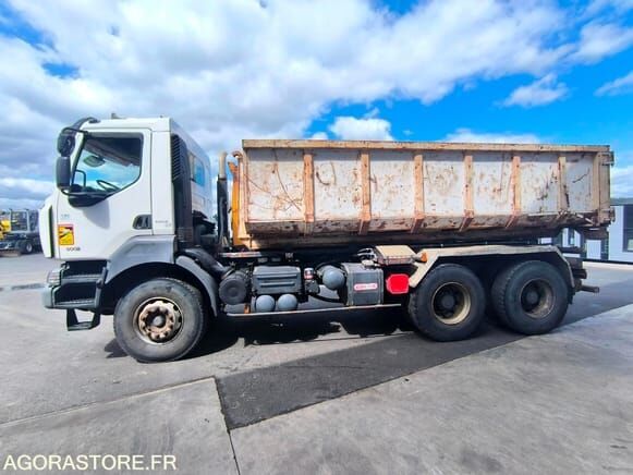 Renault KERAX - Крюковой мультилифт: фото 3 Renault KERAX - Крюковой мультилифт: фото 3
