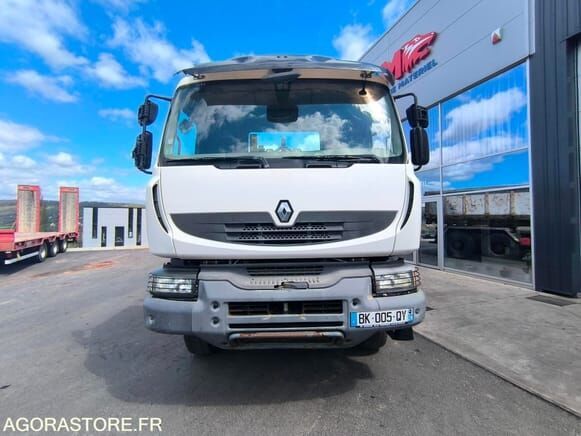 Renault KERAX - Крюковой мультилифт: фото 5 Renault KERAX - Крюковой мультилифт: фото 5