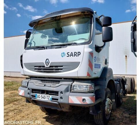 Renault KERAX - Грузовик-шасси: фото 2 Renault KERAX - Грузовик-шасси: фото 2