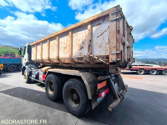 Renault KERAX - Крюковой мультилифт: фото 2 Renault KERAX - Крюковой мультилифт: фото 2