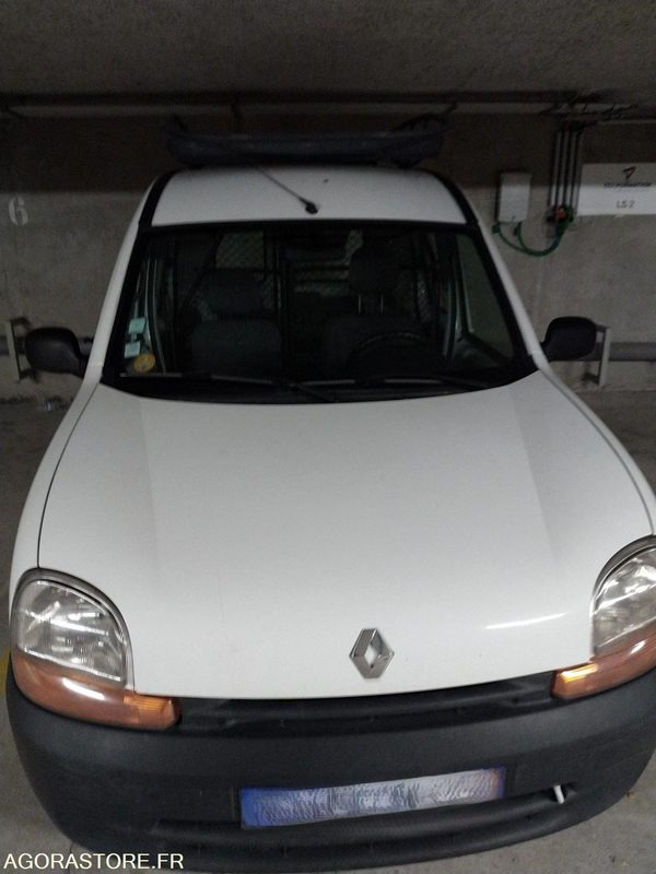 Renault Kangoo - 2010 - 100430kms - GH855KJ - Легковой фургон: фото 1 Renault Kangoo - 2010 - 100430kms - GH855KJ - Легковой фургон: фото 1