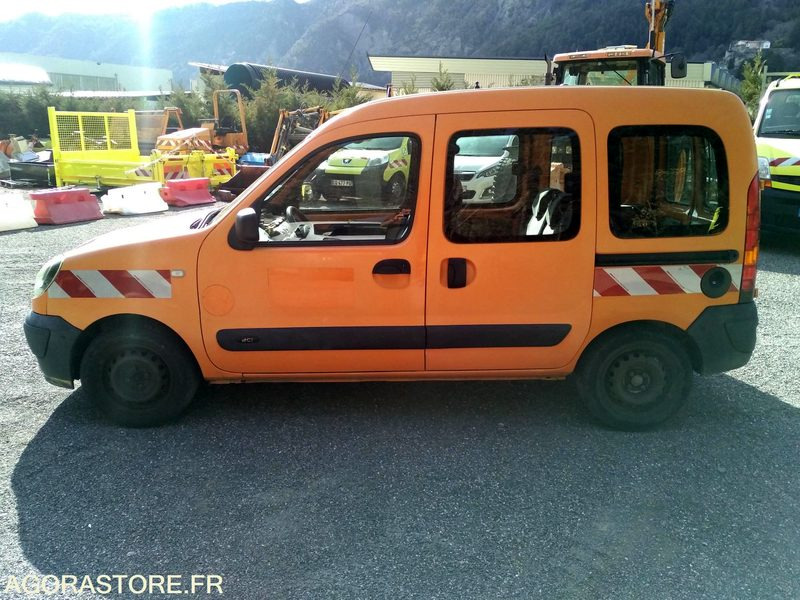 Renault Kangoo Authentique 1.5 Dci 70 - 2008 - 152220 KM - Легковой фургон: фото 4 Renault Kangoo Authentique 1.5 Dci 70 - 2008 - 152220 KM - Легковой фургон: фото 4