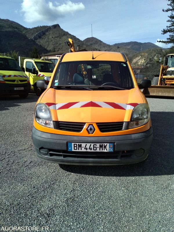 Renault Kangoo Authentique 1.5 Dci 70 - 2008 - 152220 KM - Легковой фургон: фото 5 Renault Kangoo Authentique 1.5 Dci 70 - 2008 - 152220 KM - Легковой фургон: фото 5