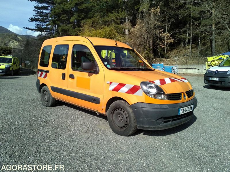 Renault Kangoo Authentique 1.5 Dci 70 - 2008 - 152220 KM - Легковой фургон: фото 1 Renault Kangoo Authentique 1.5 Dci 70 - 2008 - 152220 KM - Легковой фургон: фото 1