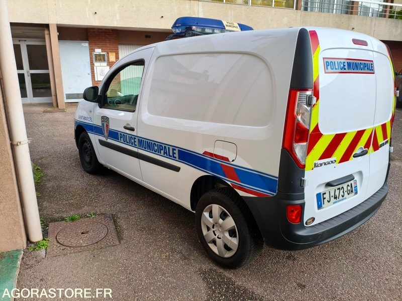 Renault Kangoo II Police municipale 21785 kms 2019 - Цельнометаллический фургон: фото 4 Renault Kangoo II Police municipale 21785 kms 2019 - Цельнометаллический фургон: фото 4