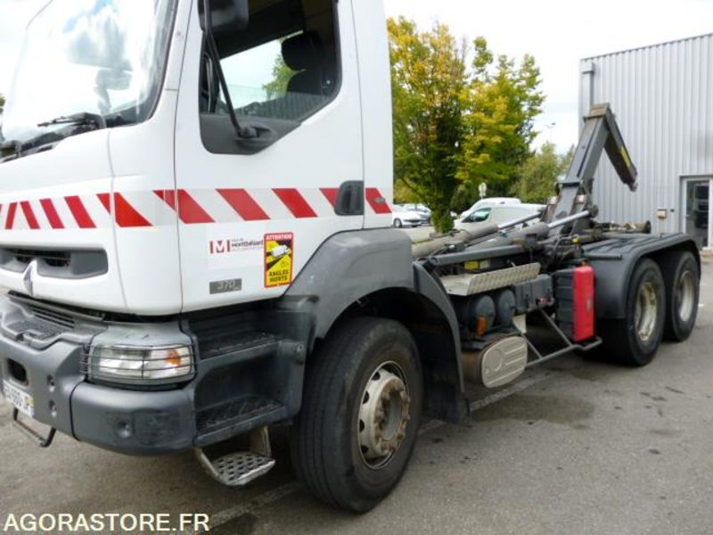 Renault Kerax 6x4 370DCI bras de dépose Marrel 16000kgs 521550 kms 2003 - Крюковой мультилифт, Автоманипулятор: фото 1 Renault Kerax 6x4 370DCI bras de dépose Marrel 16000kgs 521550 kms 2003 - Крюковой мультилифт, Автоманипулятор: фото 1