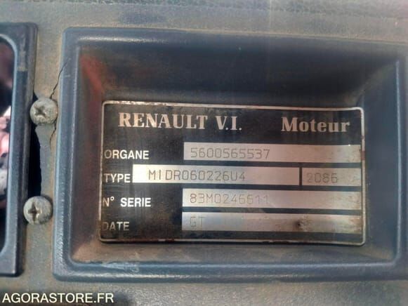 Renault M150 - Крюковой мультилифт: фото 3 Renault M150 - Крюковой мультилифт: фото 3