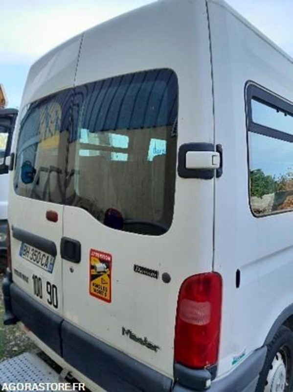 Renault MASTER Autocar - 2002 - 428100km - - Микроавтобус, Пассажирский фургон: фото 2 Renault MASTER Autocar - 2002 - 428100km - - Микроавтобус, Пассажирский фургон: фото 2