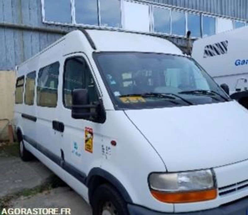 Renault MASTER Autocar - 2002 - 428100km - - Микроавтобус, Пассажирский фургон: фото 4 Renault MASTER Autocar - 2002 - 428100km - - Микроавтобус, Пассажирский фургон: фото 4