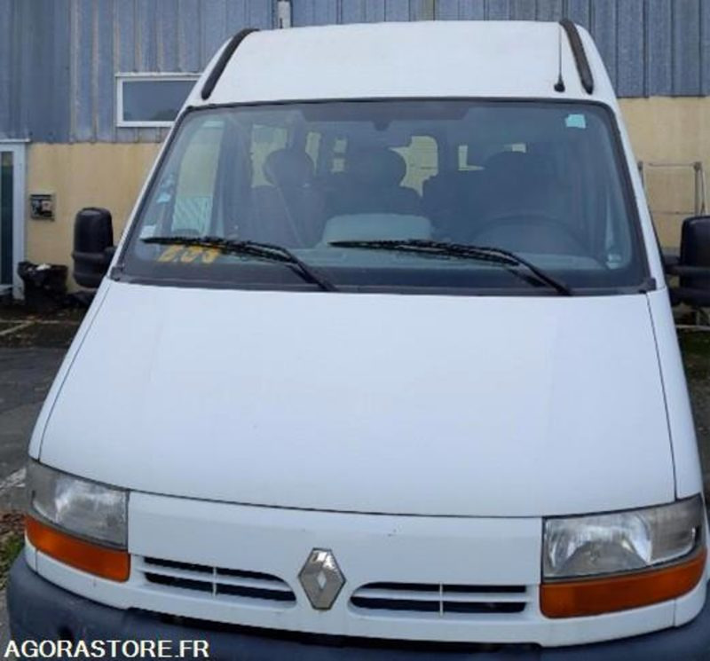 Renault MASTER Autocar - 2002 - 428100km - - Микроавтобус, Пассажирский фургон: фото 1 Renault MASTER Autocar - 2002 - 428100km - - Микроавтобус, Пассажирский фургон: фото 1