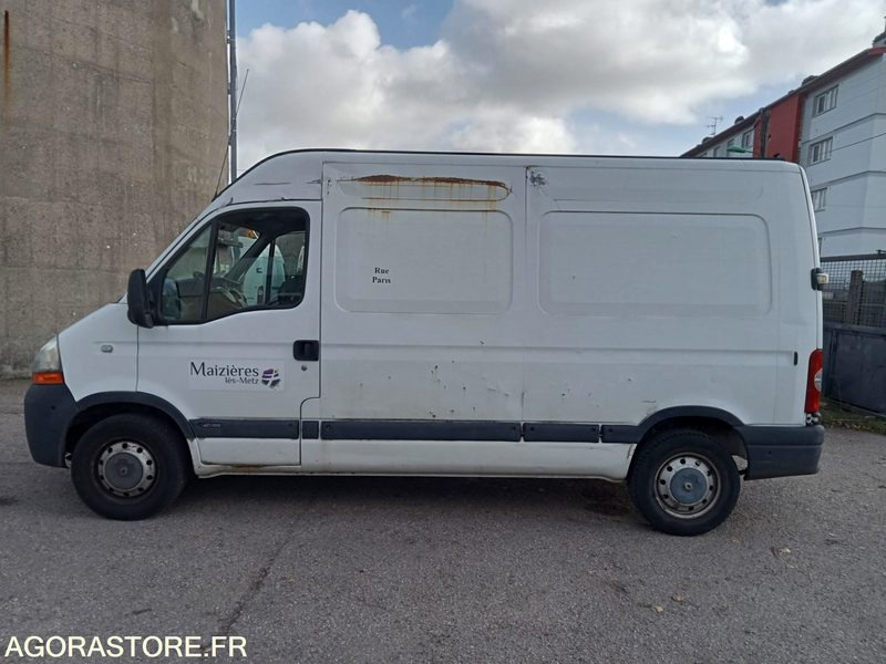 Renault MASTER Fourgon - Цельнометаллический фургон: фото 2 Renault MASTER Fourgon - Цельнометаллический фургон: фото 2