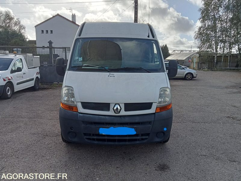 Renault MASTER Fourgon - Цельнометаллический фургон: фото 1 Renault MASTER Fourgon - Цельнометаллический фургон: фото 1