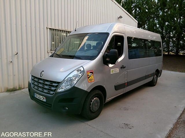 Renault MASTER - Микроавтобус, Пассажирский фургон: фото 1 Renault MASTER - Микроавтобус, Пассажирский фургон: фото 1