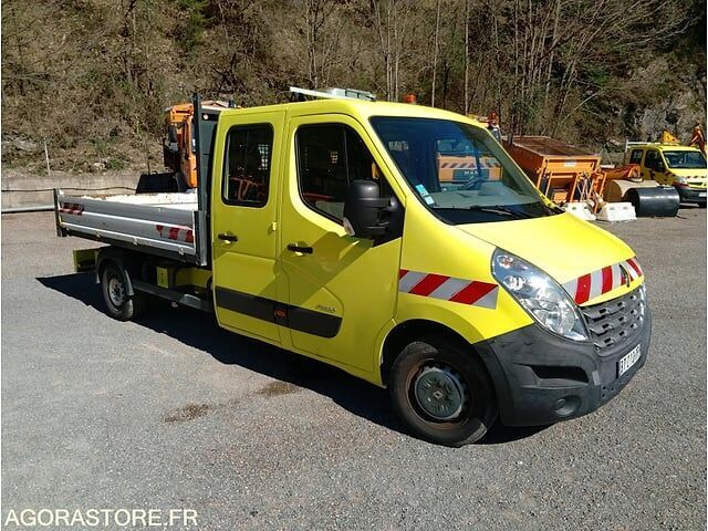 Renault MASTER - Грузовик бортовой/ Платформа: фото 1 Renault MASTER - Грузовик бортовой/ Платформа: фото 1