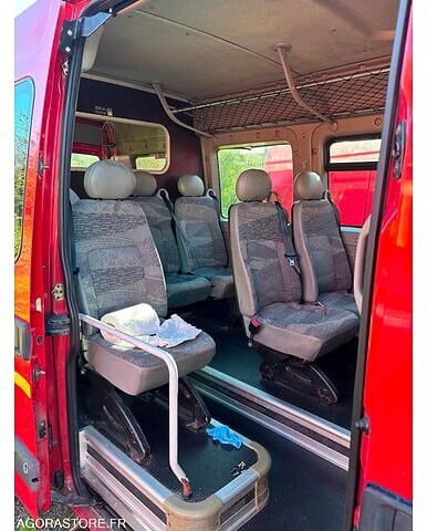Renault MASTER - Микроавтобус, Пассажирский фургон: фото 2 Renault MASTER - Микроавтобус, Пассажирский фургон: фото 2
