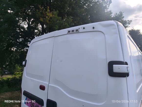 Renault MASTER - Цельнометаллический фургон: фото 4 Renault MASTER - Цельнометаллический фургон: фото 4