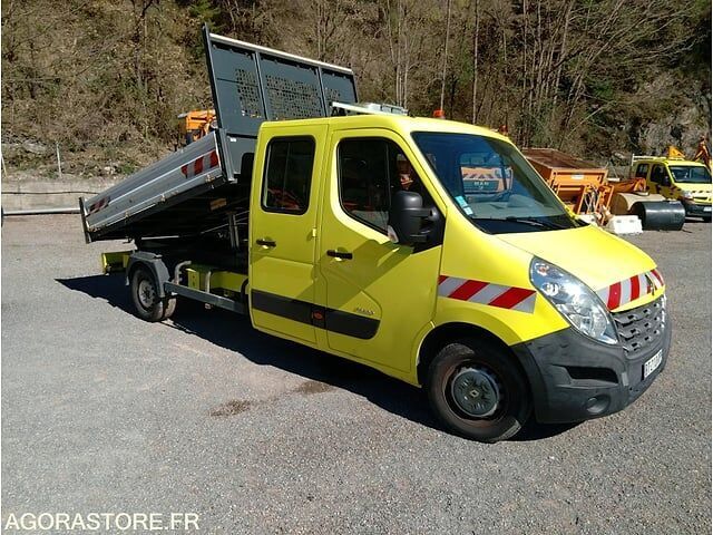 Renault MASTER - Грузовик бортовой/ Платформа: фото 5 Renault MASTER - Грузовик бортовой/ Платформа: фото 5