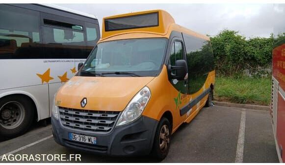 Renault MASTER - Городской автобус: фото 5 Renault MASTER - Городской автобус: фото 5