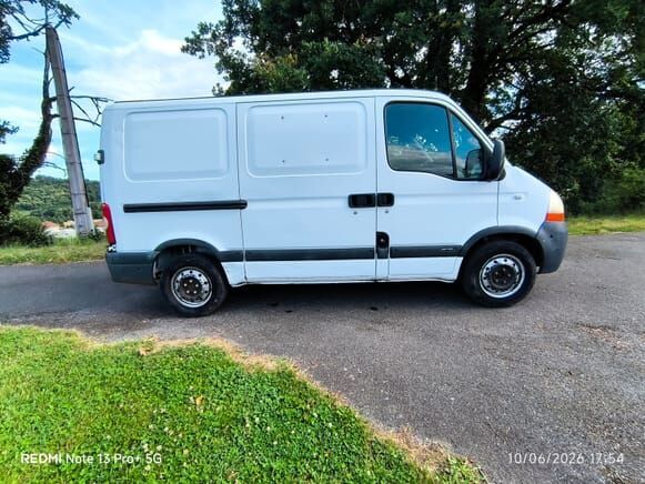 Renault MASTER - Цельнометаллический фургон: фото 2 Renault MASTER - Цельнометаллический фургон: фото 2