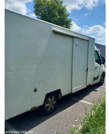 Renault MASTER - Грузовик с закрытым кузовом: фото 5 Renault MASTER - Грузовик с закрытым кузовом: фото 5