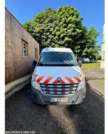 Renault MASTER - Цельнометаллический фургон: фото 3 Renault MASTER - Цельнометаллический фургон: фото 3