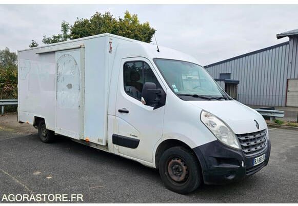 Renault MASTER - Малотоннажный фургон: фото 5 Renault MASTER - Малотоннажный фургон: фото 5