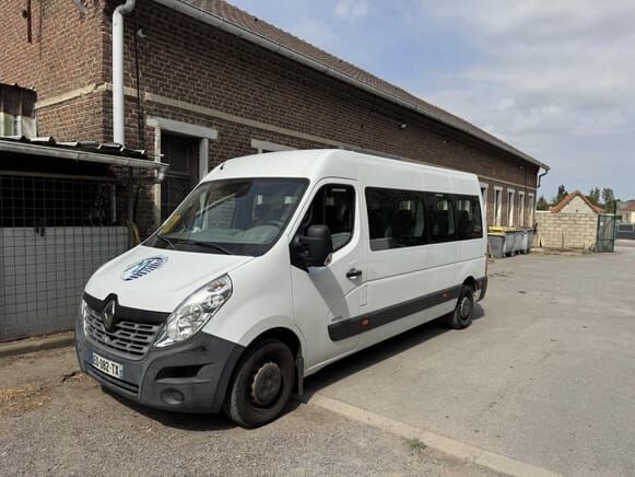 Renault MASTER - Микроавтобус, Пассажирский фургон: фото 1 Renault MASTER - Микроавтобус, Пассажирский фургон: фото 1