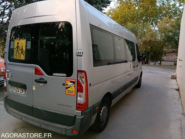 Renault MASTER - Микроавтобус, Пассажирский фургон: фото 5 Renault MASTER - Микроавтобус, Пассажирский фургон: фото 5