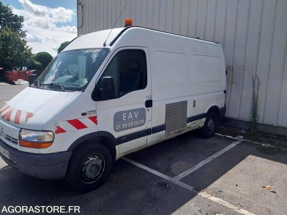 Renault MASTER - Цельнометаллический фургон: фото 3 Renault MASTER - Цельнометаллический фургон: фото 3