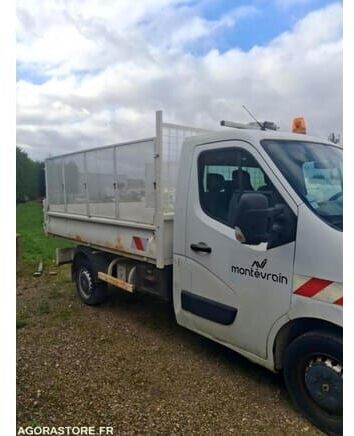 Renault MASTER - Грузовик бортовой/ Платформа: фото 3 Renault MASTER - Грузовик бортовой/ Платформа: фото 3