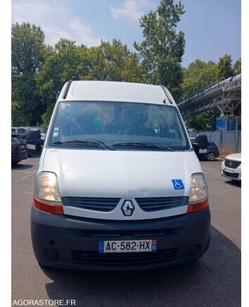 Renault MASTER - Микроавтобус, Пассажирский фургон: фото 1 Renault MASTER - Микроавтобус, Пассажирский фургон: фото 1