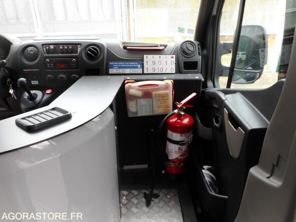 Renault MASTER - Микроавтобус, Пассажирский фургон: фото 3 Renault MASTER - Микроавтобус, Пассажирский фургон: фото 3