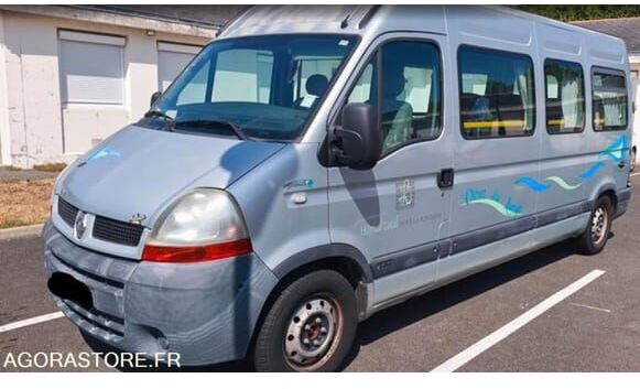 Renault MASTER - Микроавтобус, Пассажирский фургон: фото 1 Renault MASTER - Микроавтобус, Пассажирский фургон: фото 1