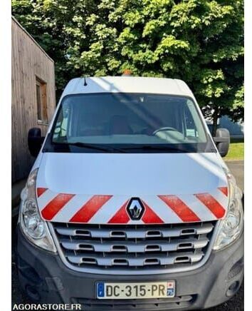 Renault MASTER - Цельнометаллический фургон: фото 4 Renault MASTER - Цельнометаллический фургон: фото 4