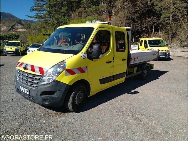 Renault MASTER - Грузовик бортовой/ Платформа: фото 4 Renault MASTER - Грузовик бортовой/ Платформа: фото 4