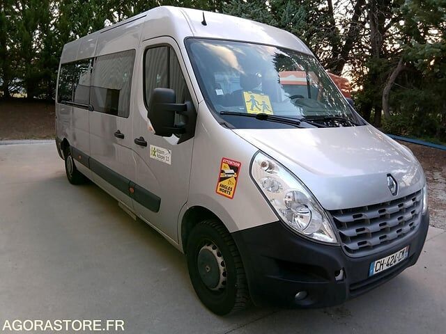 Renault MASTER - Микроавтобус, Пассажирский фургон: фото 4 Renault MASTER - Микроавтобус, Пассажирский фургон: фото 4