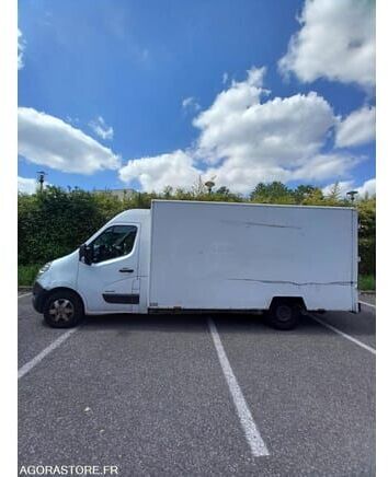Renault MASTER - Грузовик с закрытым кузовом: фото 2 Renault MASTER - Грузовик с закрытым кузовом: фото 2