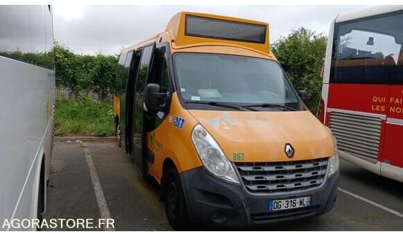 Renault MASTER - Городской автобус: фото 1 Renault MASTER - Городской автобус: фото 1