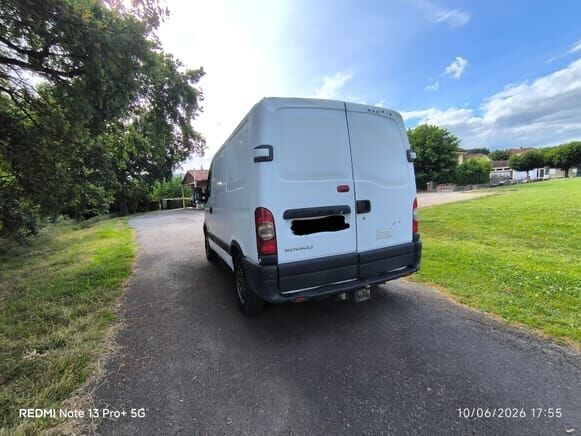 Renault MASTER - Цельнометаллический фургон: фото 5 Renault MASTER - Цельнометаллический фургон: фото 5