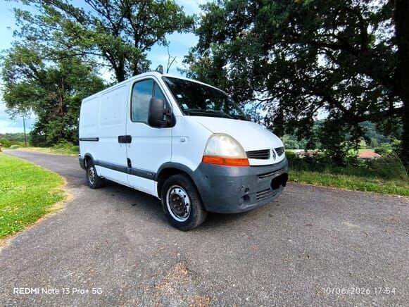 Renault MASTER - Цельнометаллический фургон: фото 1 Renault MASTER - Цельнометаллический фургон: фото 1