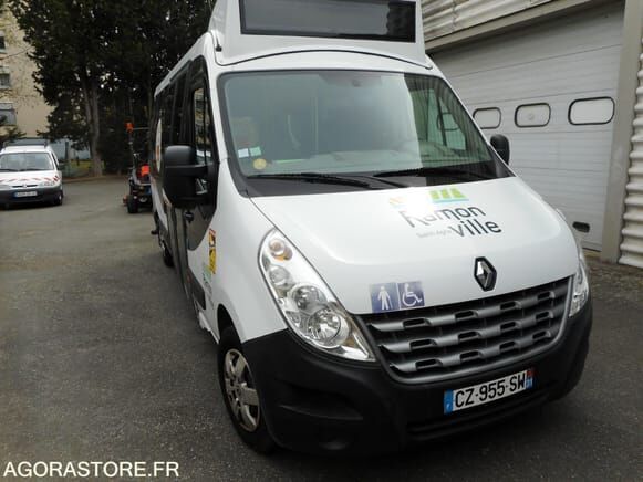 Renault MASTER - Микроавтобус, Пассажирский фургон: фото 1 Renault MASTER - Микроавтобус, Пассажирский фургон: фото 1