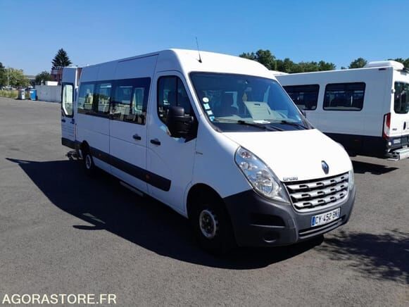 Renault MASTER - Микроавтобус, Пассажирский фургон: фото 1 Renault MASTER - Микроавтобус, Пассажирский фургон: фото 1